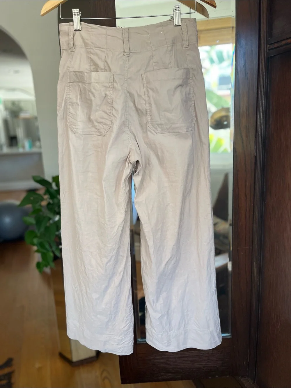 Anthropologie Maeve The Colette Pants Size 28/6 Linen Blend